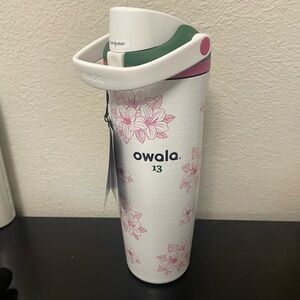 Owala FreeSip Sway 30oz Special Edition Azalea Masters Golf Water Bottle